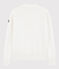 Jersey marinero de algodón de mujer blanco MARSHMALLOW
