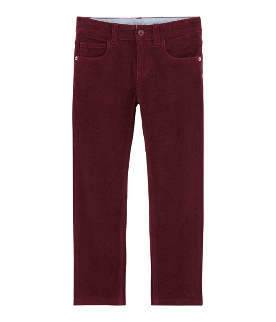 Pantalón de pana para niño violeta OGRE