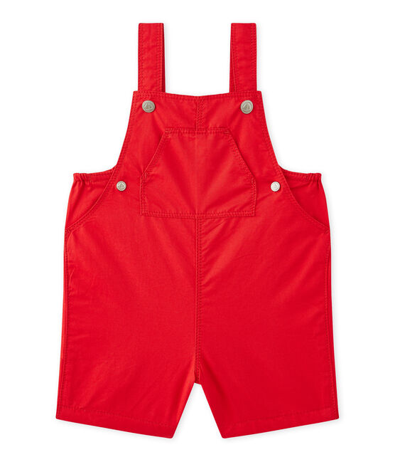 Peto corto para bebé niño rojo TERKUIT