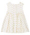 Vestido de ceremonia para bebé niña blanco ECUME
