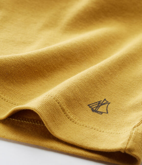 Camiseta de manga larga para niña amarillo INCA