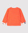 Cárdigan reversible de bebé. PEACHY/ CAROTTE