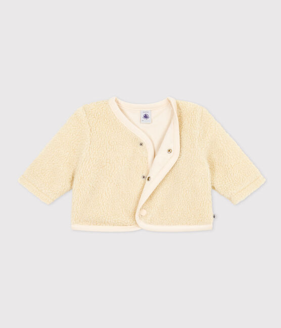 Chaqueta de sherpa de bebé crudo AVALANCHE