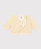 Chaqueta de sherpa de bebé crudo AVALANCHE