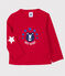 Camiseta para bebé niño rojo TERKUIT