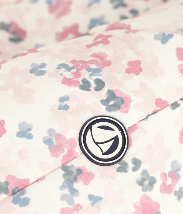 Buzo estampado para beb&eacute; crudo/multicolor