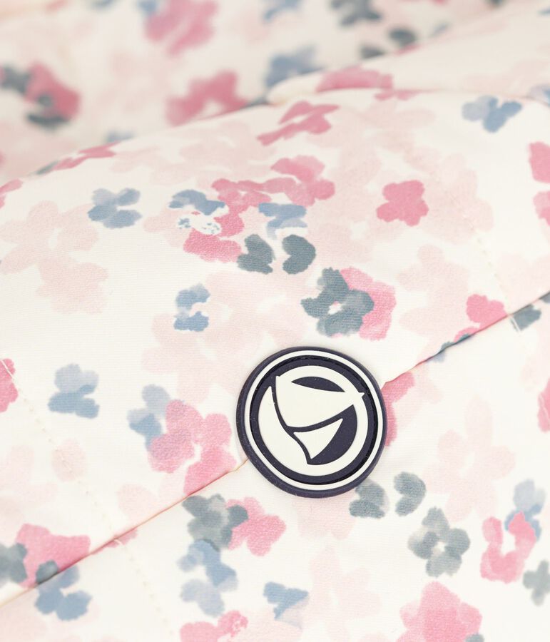 Buzo estampado para beb&eacute; crudo/multicolor