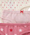 Pack de 3 braguitas para niña variante 1
