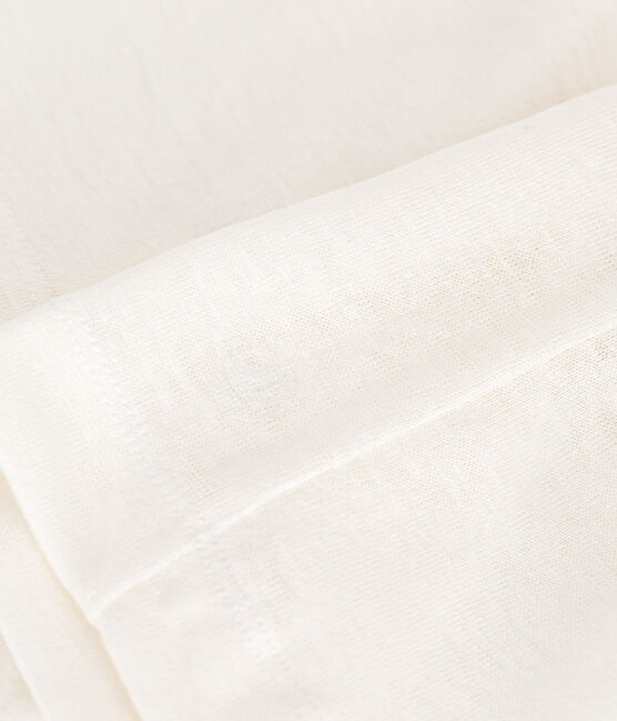 Camiseta, La Icónica de lino de mujer blanco ECUME