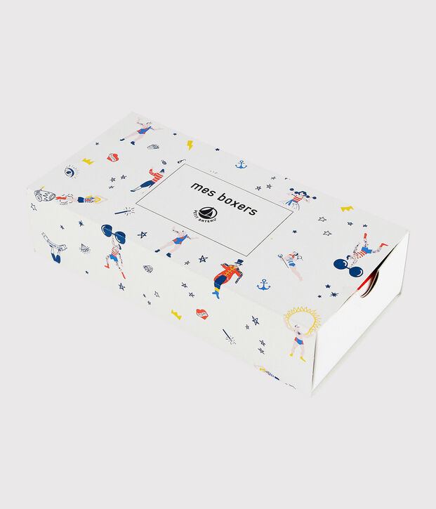 Lote de 5 b&oacute;xeres con estampado festivo para ni&ntilde;o peque&ntilde;o multicolor
