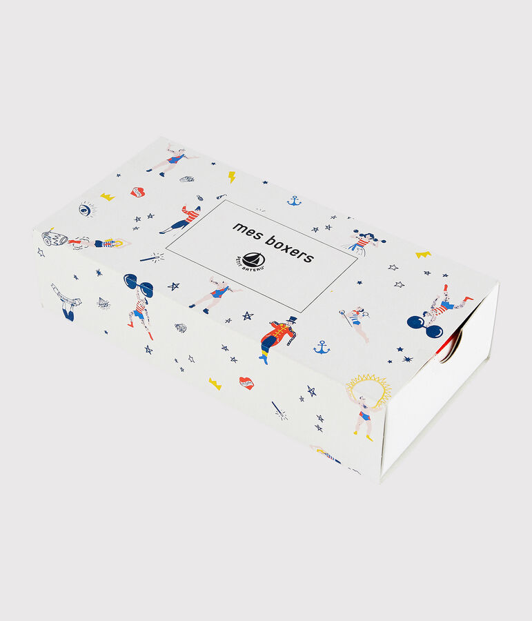 Lote de 5 b&oacute;xeres con estampado festivo para ni&ntilde;o peque&ntilde;o multicolor