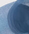 Gorra infantil de tejido vaquero celeste DENIM TRES CLAIR