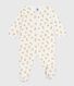 Pijama de terciopelo con estampado de leopardos para bebé