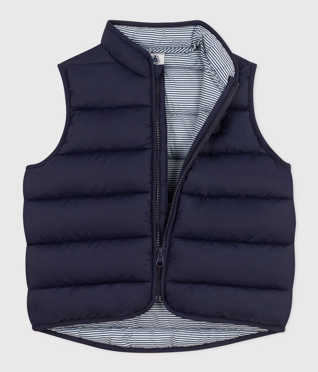 Chaqueta acolchada infantil sin mangas SMOKING
