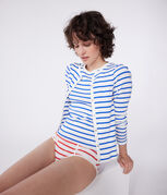 blanco MARSHMALLOW/azul PERSE