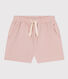 Pantalón corto de algodón de niña