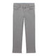 Pantalón vaquero gris de pitillo para niña