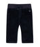 Pantalón para bebé niño de pana stretch forrado azul SMOKING