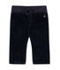 Pantalón para bebé niño de pana stretch forrado