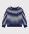 Sudadera de muletón para niño/niña CHALOUPE/ MARSHMALLOW