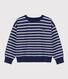 Sudadera de muletón para niño/niña