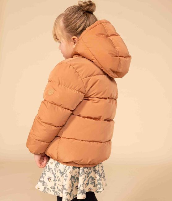 Chaqueta acolchada de niña/niño rosa SIENNA