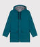 Chubasquero emblem&aacute;tico unisex verde
