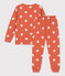 Pijama de felpa con corazón para niña BRANDY/ AVALANCHE