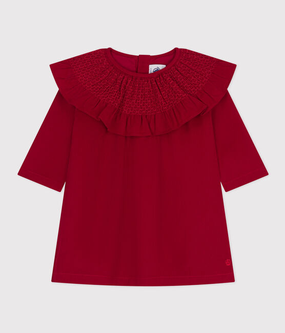 Estuche regalo para bebé con vestido y leotardos variante 1