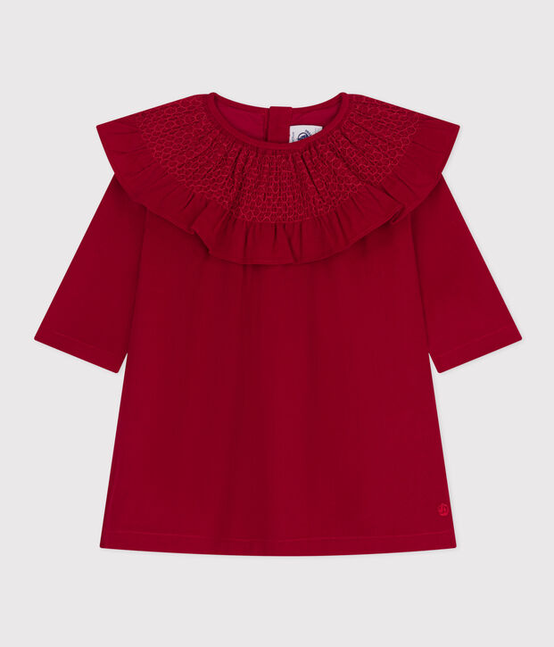 Estuche regalo para beb&eacute; con vestido y leotardos multicolor