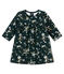 Vestido estampado para bebé niña verde SHERWOOD/blanco MULTICO