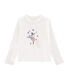Camiseta de manga larga para niña