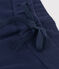 Caleçon homewear en coton Femme azul SMOKING