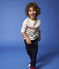 Camiseta de punto de niña/niño blanco MARSHMALLOW