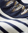 Jersey marinero renovado para bebé niña beige COQUILLE/azul SMOKING CN