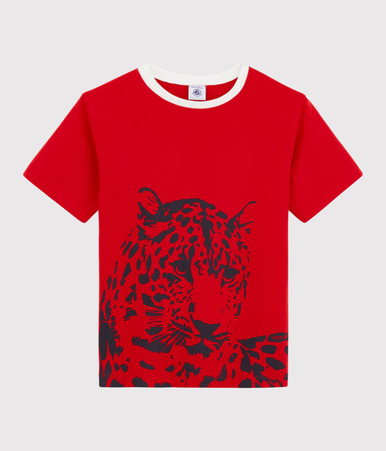Camiseta de niño rojo TERKUIT