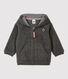 Sudadera de tejido polar de bebé.