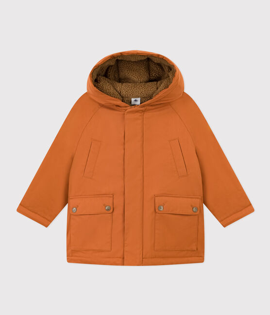 Parka de niña/niño marron ECUREUIL