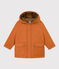 Parka de niña/niño marron ECUREUIL