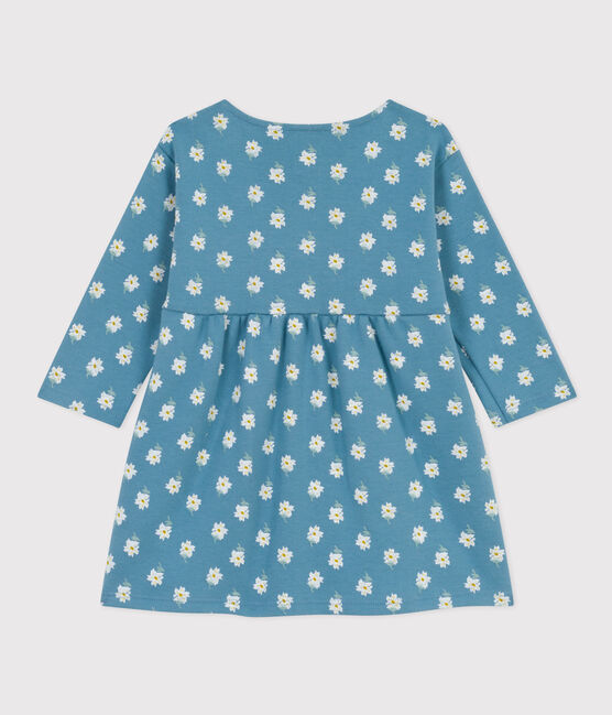 Vestido de manga larga de punto jersey grueso de bebé POLOCHON/ MULTICO