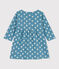 Vestido de manga larga de punto jersey grueso de bebé POLOCHON/ MULTICO