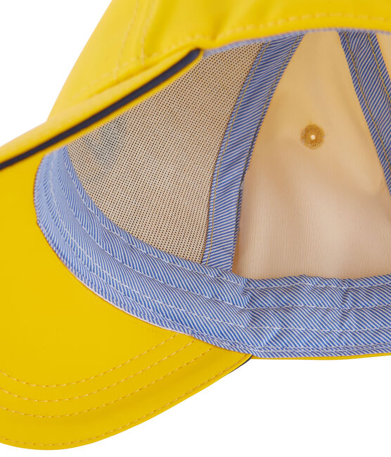 Gorra infantil unisex amarillo JAUNE