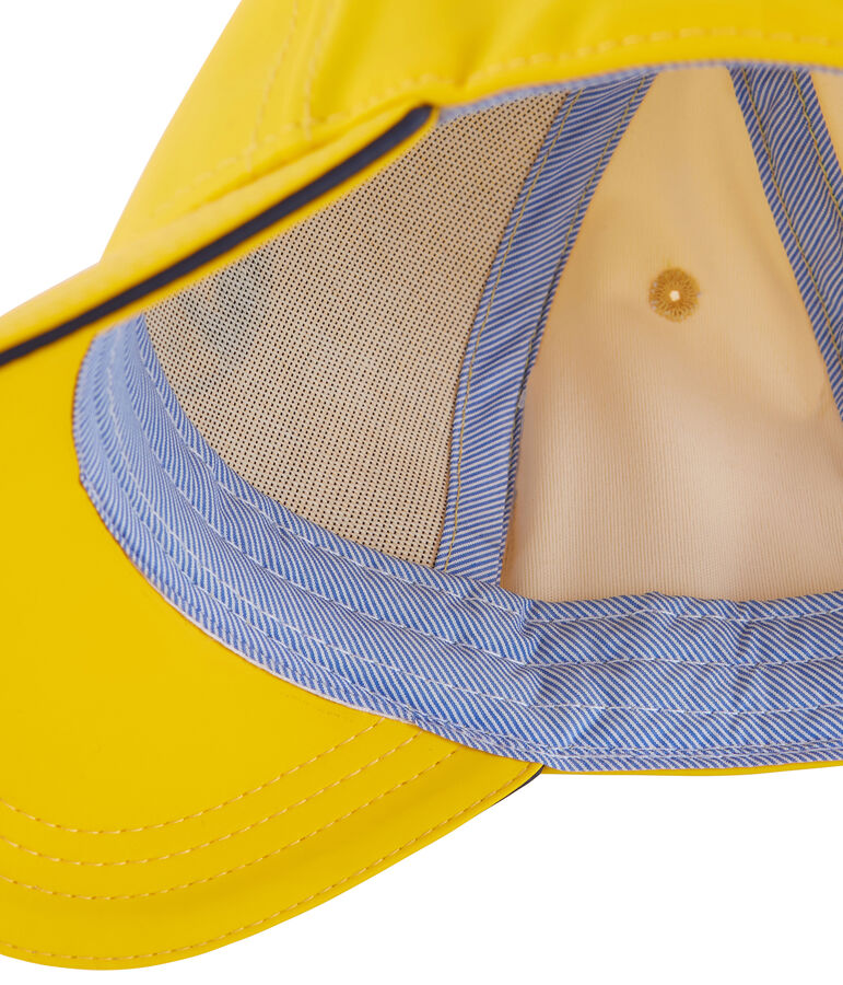 Gorra infantil unisex amarillo