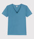 Camiseta L'ICONIQUE de algodón con cuello de pico para mujer
