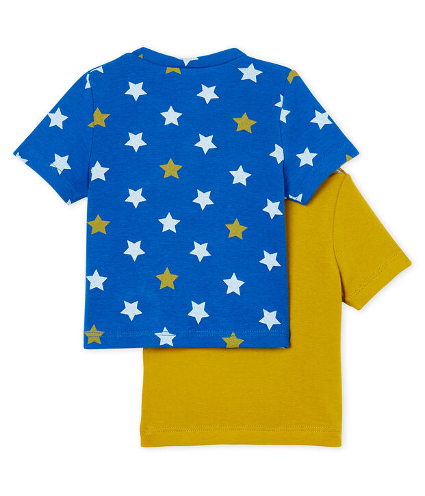 Camiseta manga corta para beb&eacute; ni&ntilde;o multicolor
