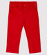 Pantalón de terciopelo para bebé.