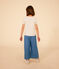 Camiseta de punto ligero para niña blanco AVALANCHE/ MEDIEVAL