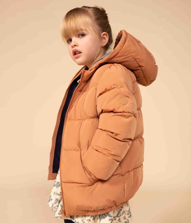 Chaqueta acolchada de ni&ntilde;a/ni&ntilde;o rosa