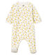 Pijama extra cálido de toalla de rizo afelpado para bebé niña