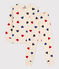 Pijama de algodón para niño/niña blanco AVALANCHE/ MULTICO